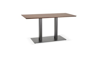 DT00790WA 5420072053875 Table / bureau design ZUMBA en bois finition Noyer - 150x70 cm