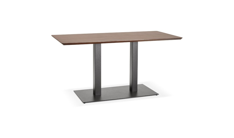 DT00790WA 5420072053875 Table / bureau design ZUMBA en bois finition Noyer - 150x70 cm