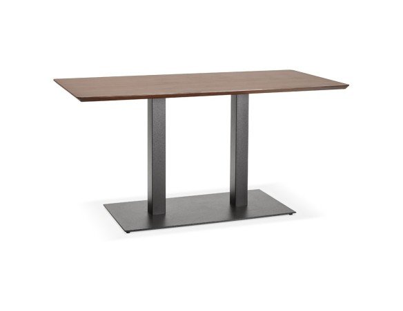 DT00790WA 5420072053875 Table / bureau design ZUMBA en bois finition Noyer - 150x70 cm