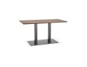 DT00790WA 5420072053875 Table / bureau design ZUMBA en bois finition Noyer - 150x70 cm