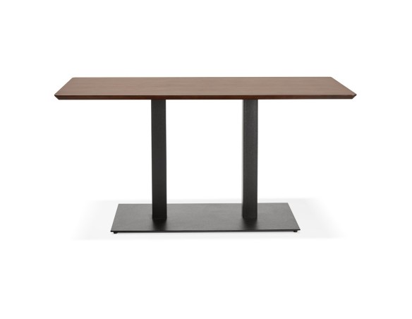 Table / bureau design ZUMBA en bois finition Noyer - 150x70 cm