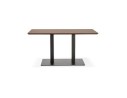 Table / bureau design ZUMBA en bois finition Noyer - 150x70 cm