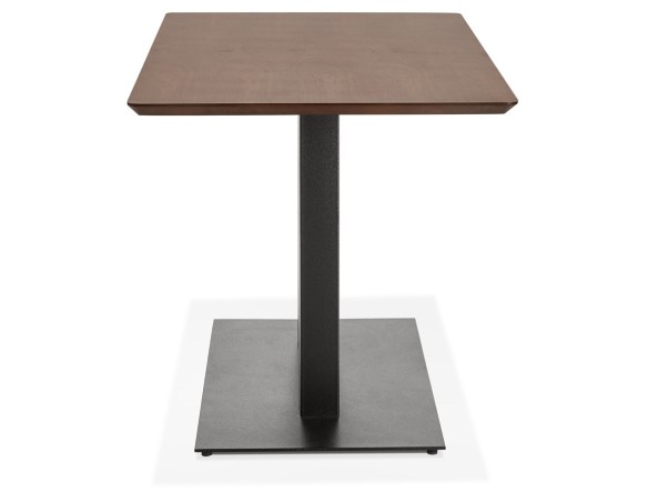 Table / bureau design ZUMBA en bois finition Noyer - 150x70 cm