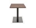 Table / bureau design ZUMBA en bois finition Noyer - 150x70 cm
