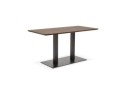Table / bureau design ZUMBA en bois finition Noyer - 150x70 cm