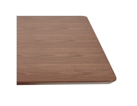 Table / bureau design ZUMBA en bois finition Noyer - 150x70 cm
