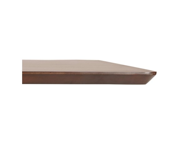 Table / bureau design ZUMBA en bois finition Noyer - 150x70 cm