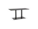 DT00800BL 5420072053899 Table / bureau design ZUMBA noir - 150x70 cm