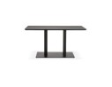 Table / bureau design ZUMBA noir - 150x70 cm