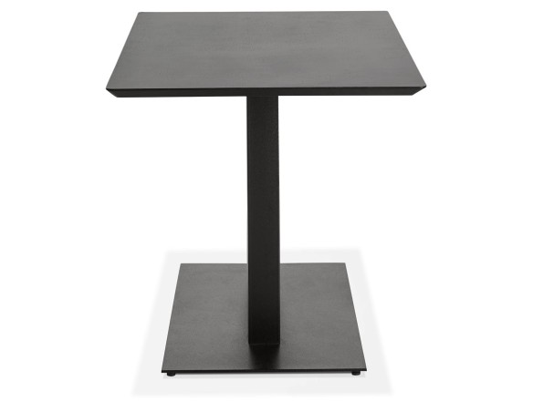 Table / bureau design ZUMBA noir - 150x70 cm