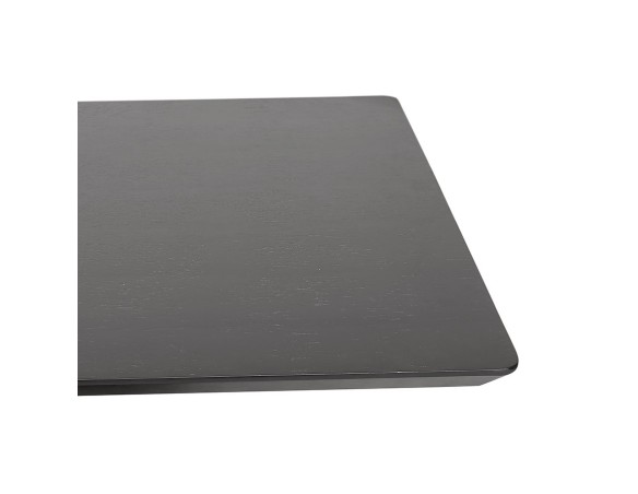 Table / bureau design ZUMBA noir - 150x70 cm