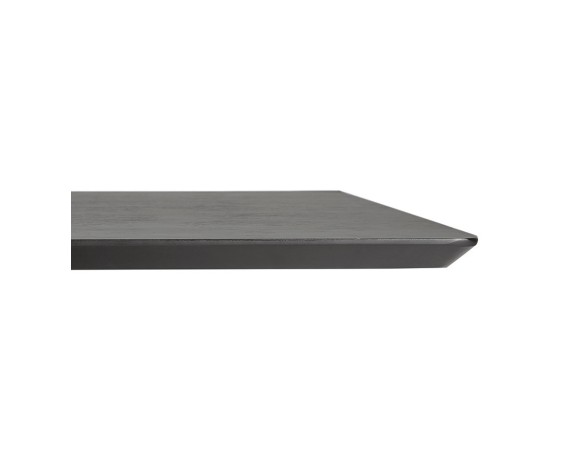 Table / bureau design ZUMBA noir - 150x70 cm