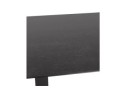 Table / bureau design ZUMBA noir - 150x70 cm