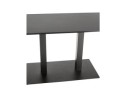 Table / bureau design ZUMBA noir - 150x70 cm