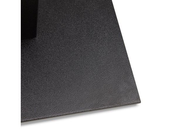 Table / bureau design ZUMBA noir - 150x70 cm