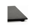 Table / bureau design ZUMBA noir - 150x70 cm