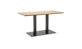 DT00810NA 5420072053912 Table / bureau design ZUMBA en bois finition naturelle - 150x70 cm