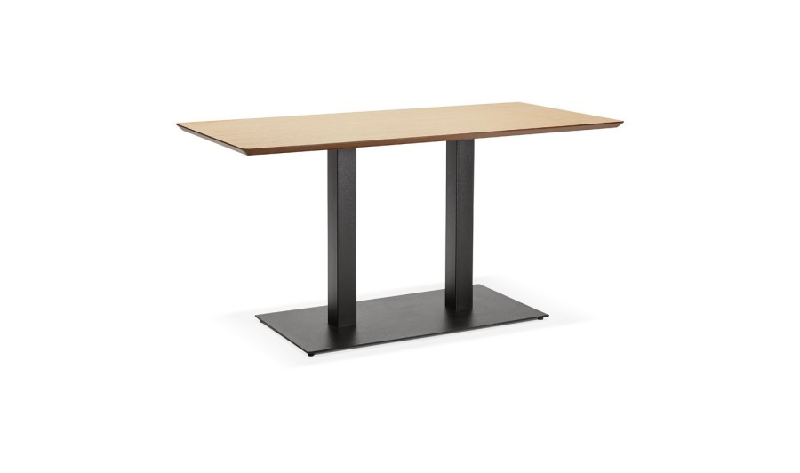 DT00810NA 5420072053912 Table / bureau design ZUMBA en bois finition naturelle - 150x70 cm