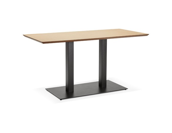 DT00810NA 5420072053912 Table / bureau design ZUMBA en bois finition naturelle - 150x70 cm