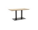 DT00810NA 5420072053912 Table / bureau design ZUMBA en bois finition naturelle - 150x70 cm