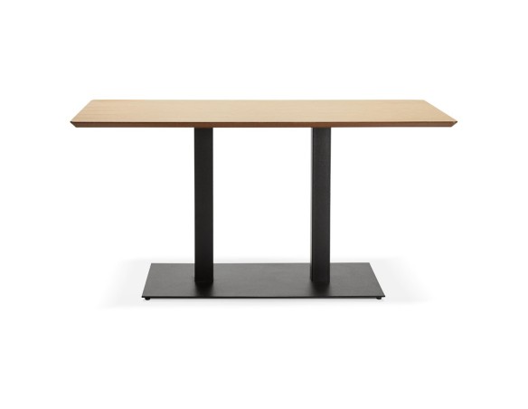 Table / bureau design ZUMBA en bois finition naturelle - 150x70 cm