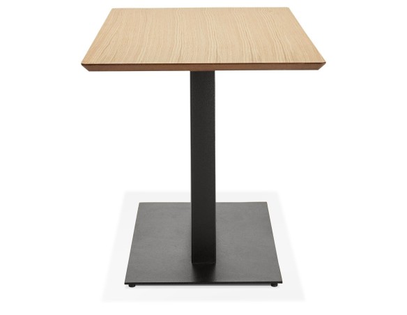 Table / bureau design ZUMBA en bois finition naturelle - 150x70 cm