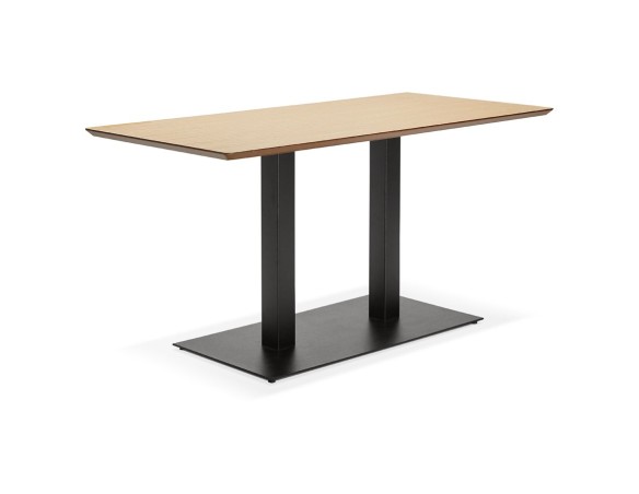 Table / bureau design ZUMBA en bois finition naturelle - 150x70 cm