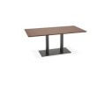 DT00820WA 5420072053936 Table / bureau design ZUMBA en bois finition Noyer - 180x90 cm