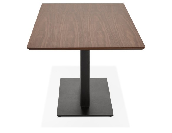 Table / bureau design ZUMBA en bois finition Noyer - 180x90 cm