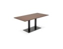 Table / bureau design ZUMBA en bois finition Noyer - 180x90 cm