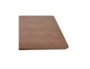 Table / bureau design ZUMBA en bois finition Noyer - 180x90 cm