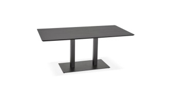 DT00830BL 5420072053950 Table / bureau design ZUMBA noir - 180x90 cm