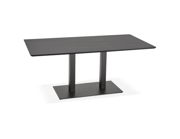 DT00830BL 5420072053950 Table / bureau design ZUMBA noir - 180x90 cm