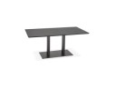DT00830BL 5420072053950 Table / bureau design ZUMBA noir - 180x90 cm