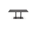 Table / bureau design ZUMBA noir - 180x90 cm