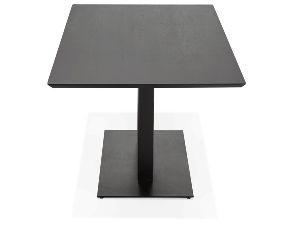 Table / bureau design ZUMBA noir - 180x90 cm