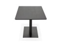 Table / bureau design ZUMBA noir - 180x90 cm