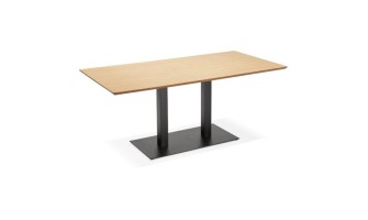 DT00840NA 5420072053974 Table / bureau design ZUMBA en bois finition naturelle - 180x90 cm