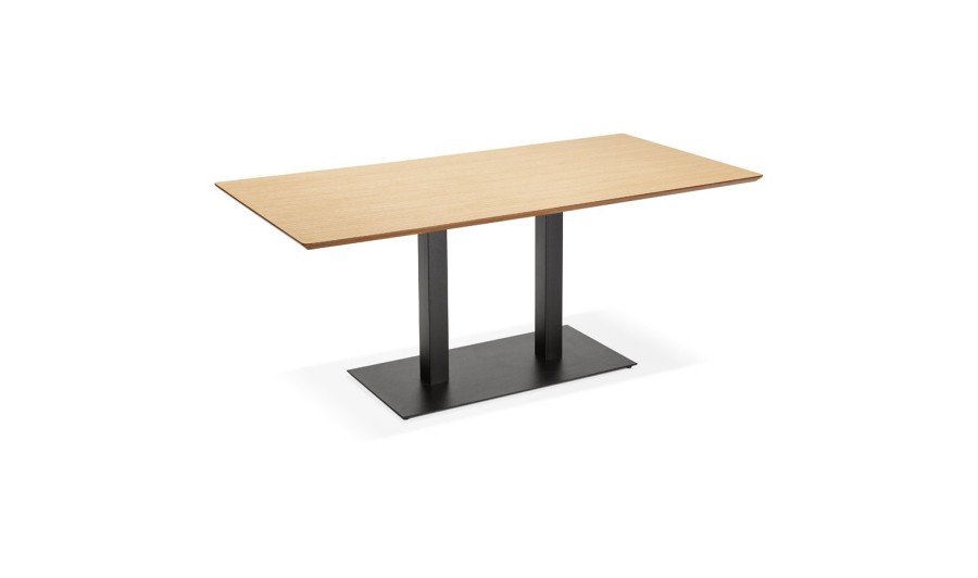 DT00840NA 5420072053974 Table / bureau design ZUMBA en bois finition naturelle - 180x90 cm