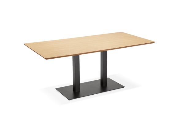 DT00840NA 5420072053974 Table / bureau design ZUMBA en bois finition naturelle - 180x90 cm