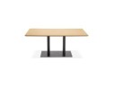 Table / bureau design ZUMBA en bois finition naturelle - 180x90 cm