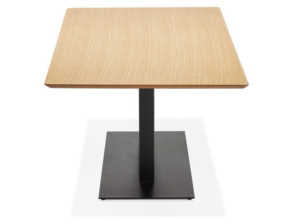 Table / bureau design ZUMBA en bois finition naturelle - 180x90 cm