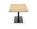 Table / bureau design ZUMBA en bois finition naturelle - 180x90 cm