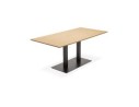 Table / bureau design ZUMBA en bois finition naturelle - 180x90 cm