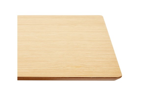 Table / bureau design ZUMBA en bois finition naturelle - 180x90 cm