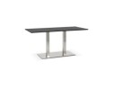 DT00850BL 5420072053998 Table / bureau design DENVER noir - 160x80 cm