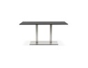 Table / bureau design DENVER noir - 160x80 cm