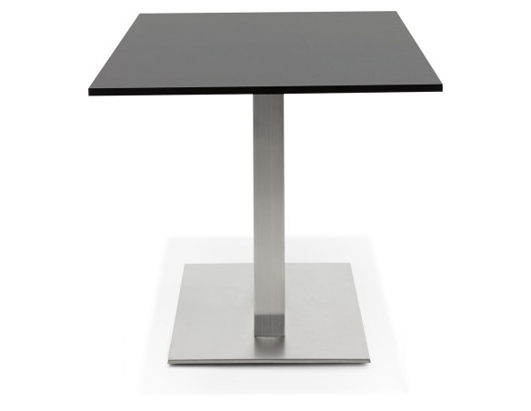 Table / bureau design DENVER noir - 160x80 cm