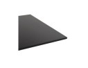 Table / bureau design DENVER noir - 160x80 cm