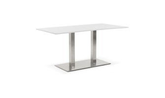 DT00860WH 5420072054018 Table / bureau design DENVER blanc - 160x80 cm